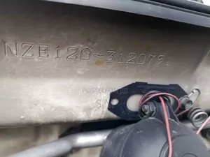 Toyota Corolla 2007 White