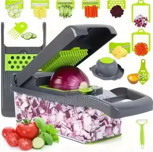 Photo - 16-in-1 Multipurpose Vegetable Cutter – Fast Easy Prep