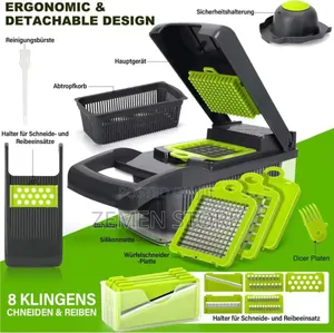 16-in-1 Multipurpose Vegetable Cutter – Fast Easy Prep