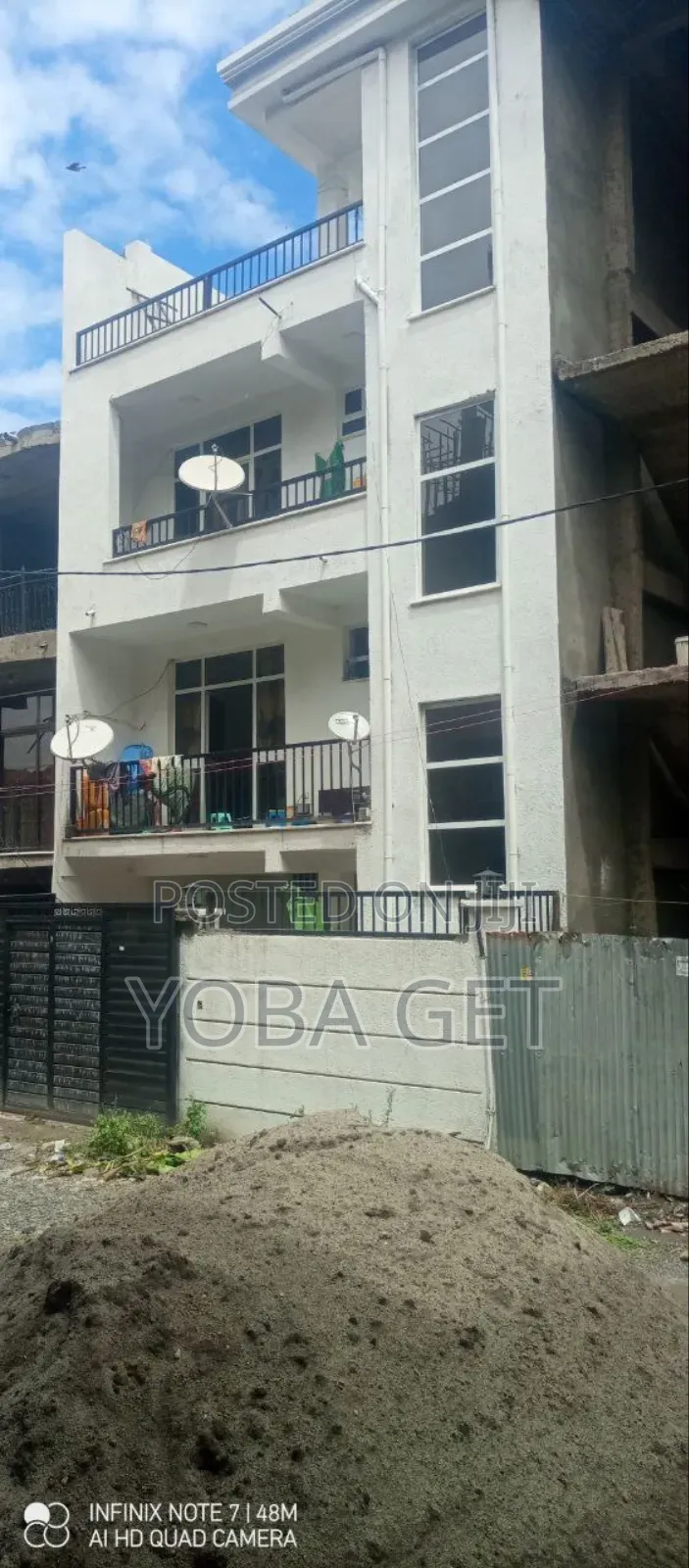 Furnished 6bdrm House in አስቸካይ የሚሸጥ ቤት, Akaky Kaliti for sale