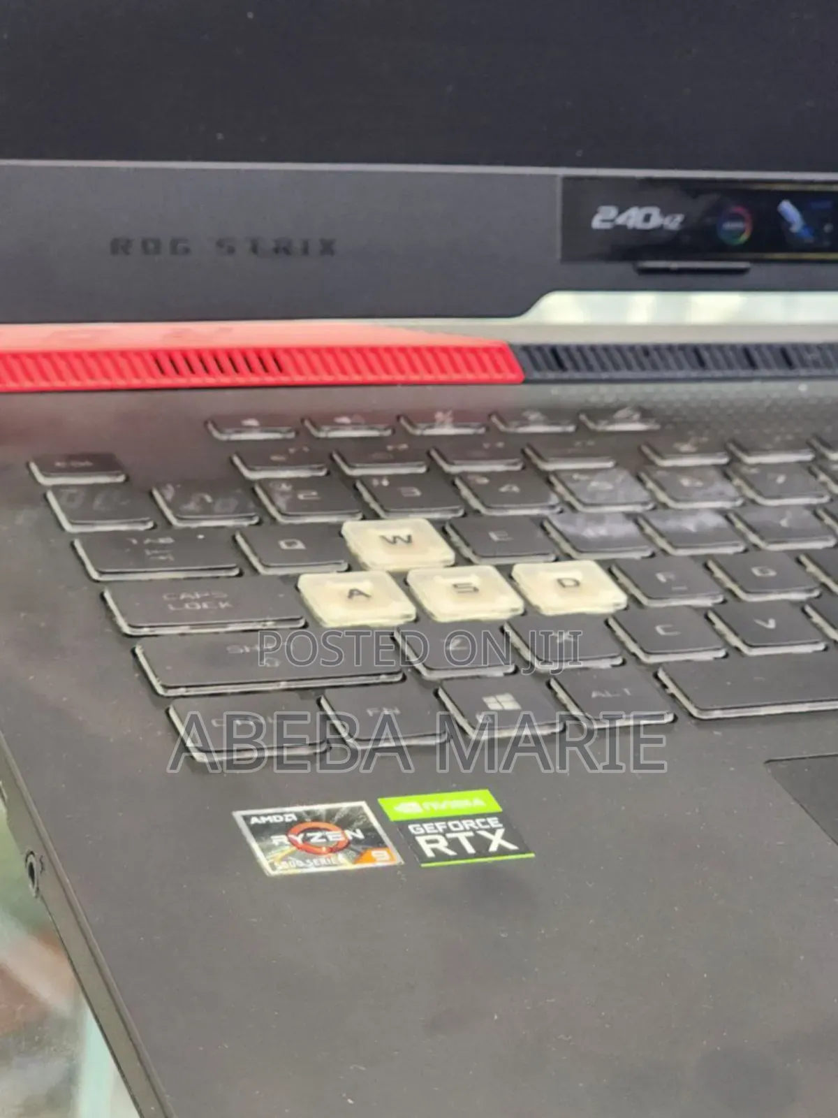 New Laptop Asus ROG Strix G15 16GB AMD Ryzen 9 SSD 512GB