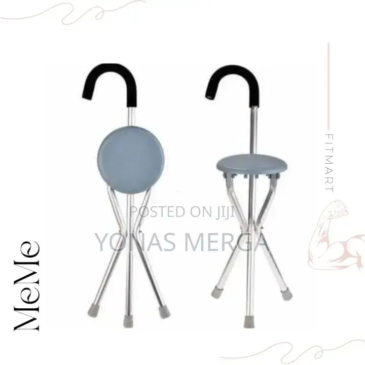 Elderly, Disabled to Use Walker for Support Standing Sitting