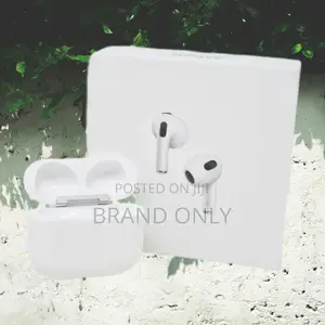 Photo - Airpod Pro 3rd Generation Amazing Sound for Podcast Lovers