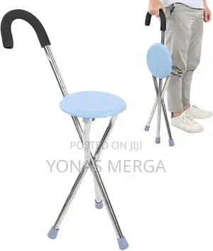 Photo - Walking Cane With Seat够portable Cane Stool With Seat大cane