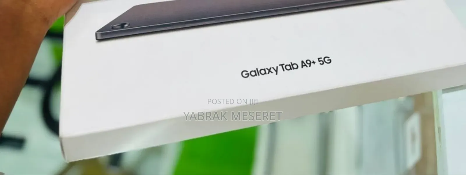 New Samsung Galaxy Tab A9+ 128 GB Black