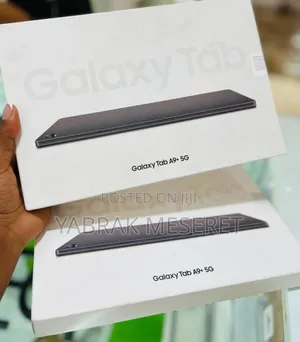 New Samsung Galaxy Tab A9+ 128 GB Black