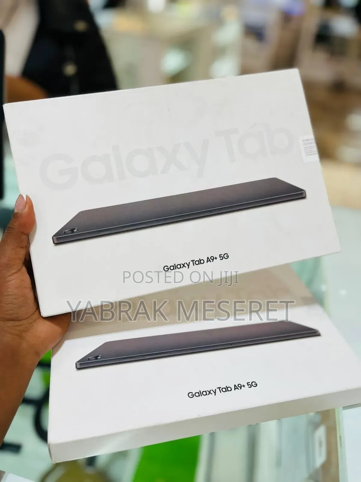 New Samsung Galaxy Tab A9+ 128 GB Black