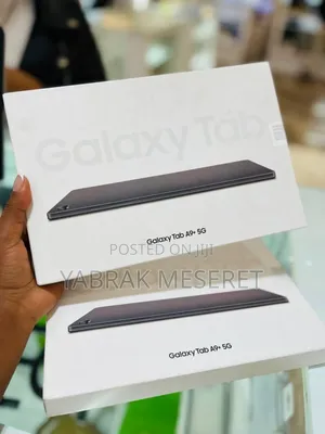 New Samsung Galaxy Tab A9+ 128 GB Black