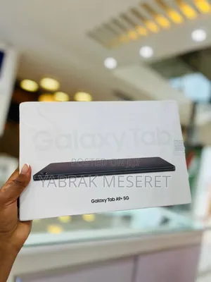 New Samsung Galaxy Tab A9+ 128 GB Black