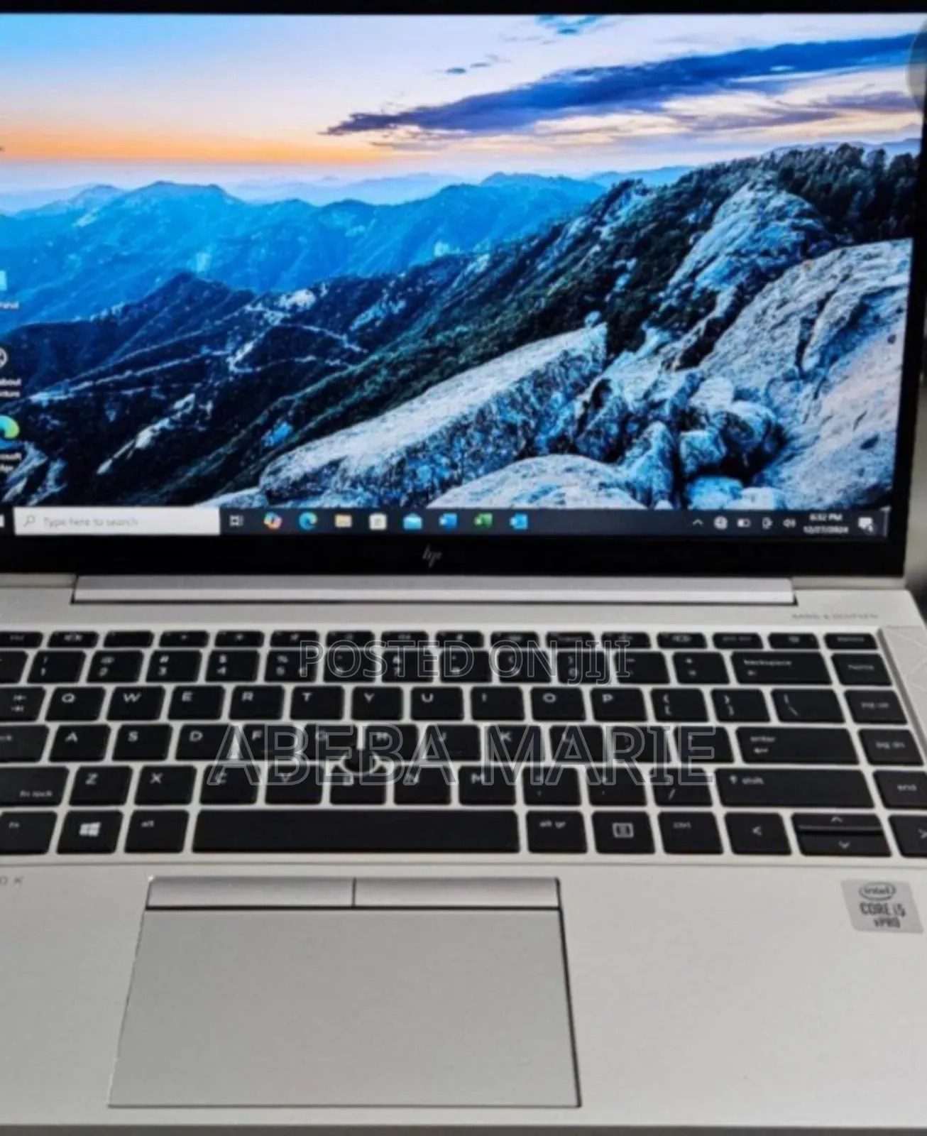 New Laptop HP EliteBook 840 G7 16GB Intel Core I5 SSD 512GB