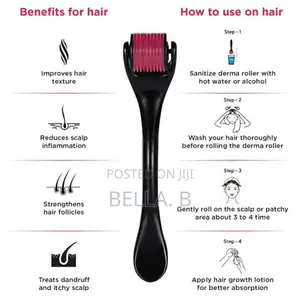 Photo - Derma Roller Deals Glow And Grow