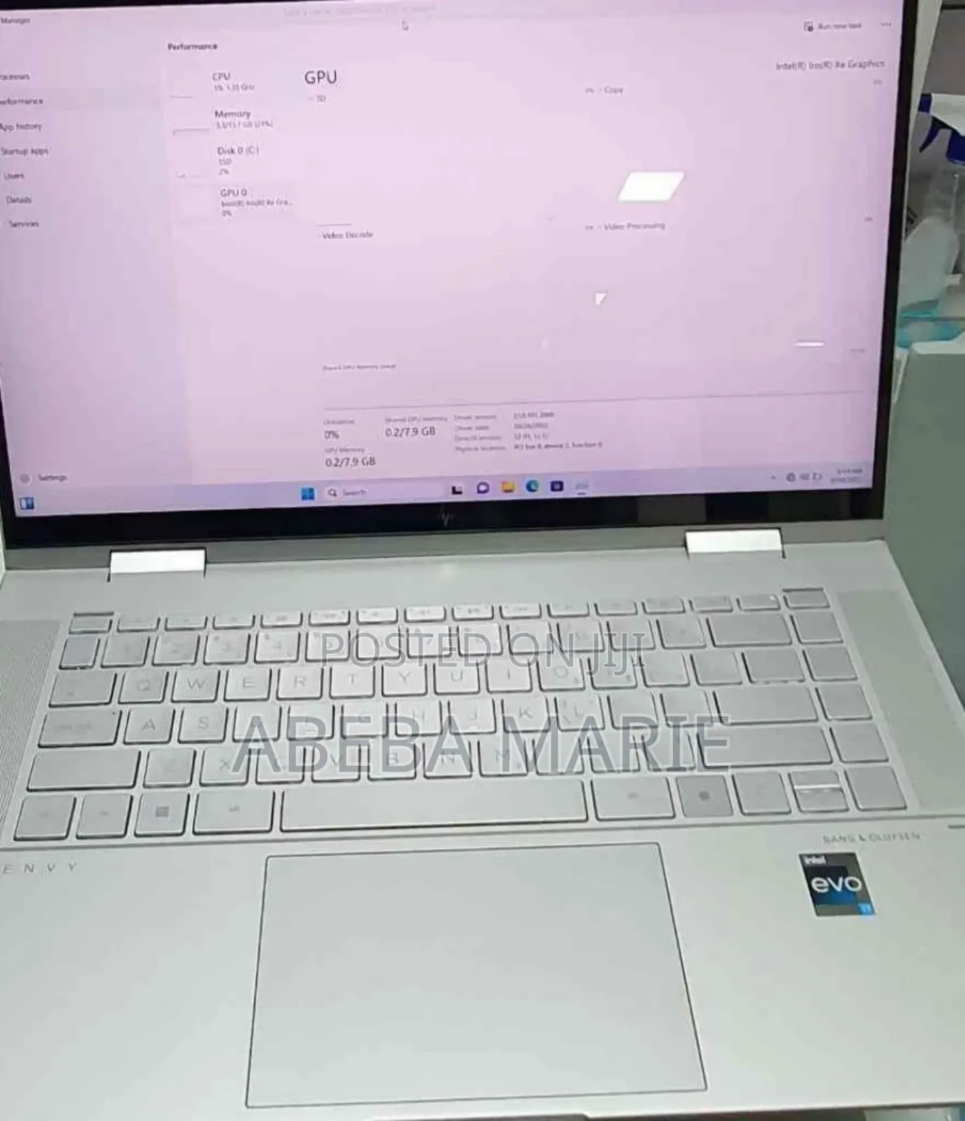 New Laptop HP Envy X360 15t 16GB Intel Core I7 SSD 512GB