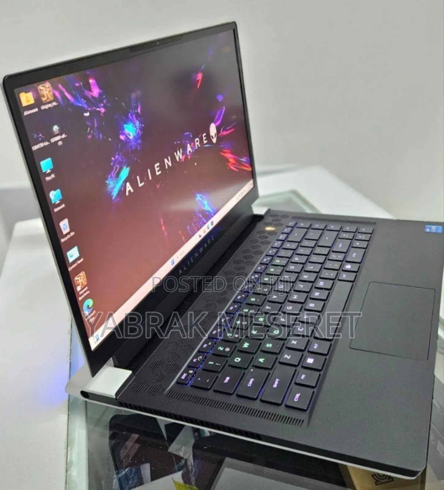 New Laptop Alienware M15 R3 32GB Intel Core I7 SSD 1T