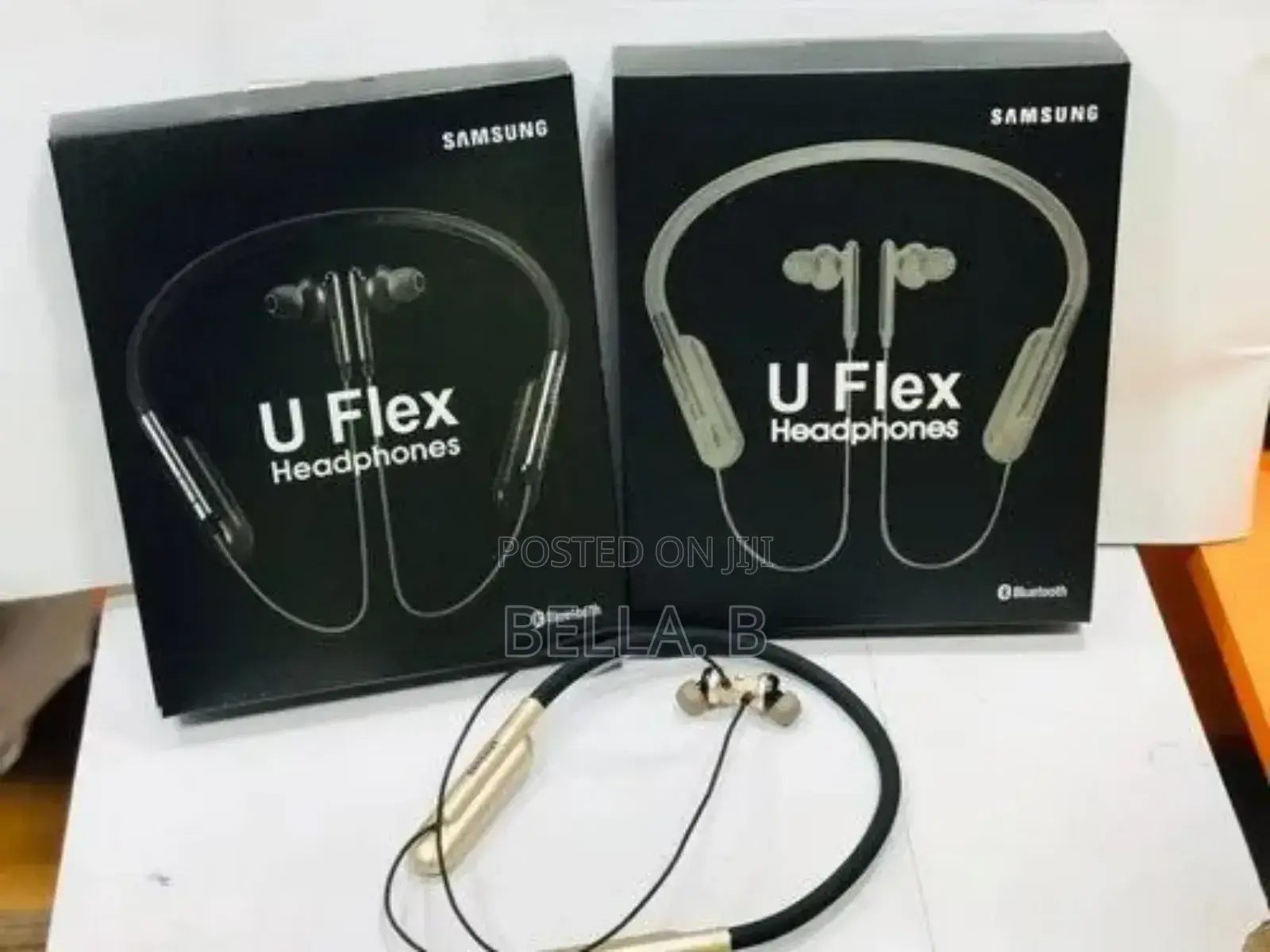 U Flex Head Set Stylish Design