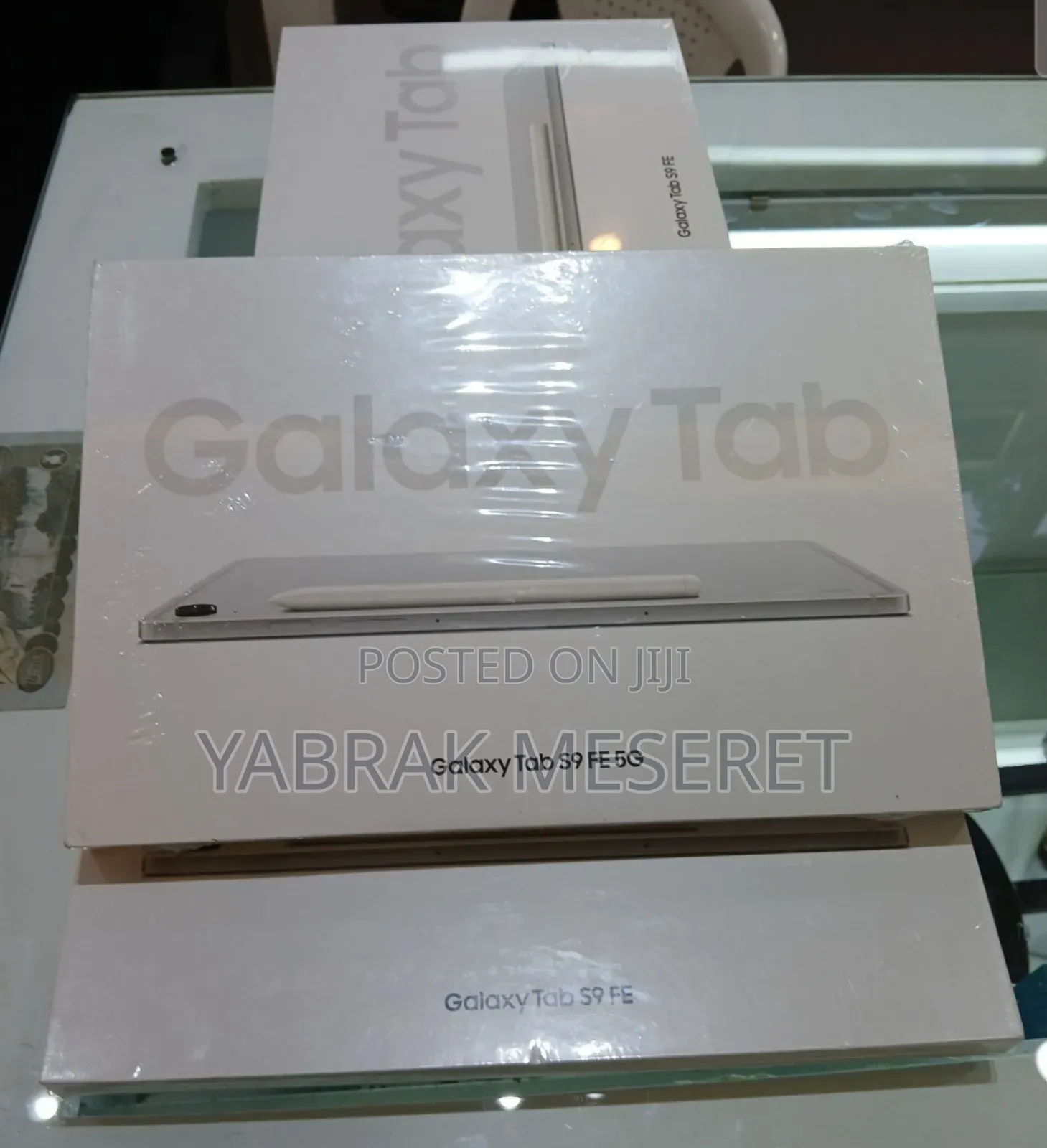 New Samsung Galaxy Tab S9 FE 128 GB Black