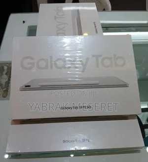 New Samsung Galaxy Tab S9 FE 128 GB Black
