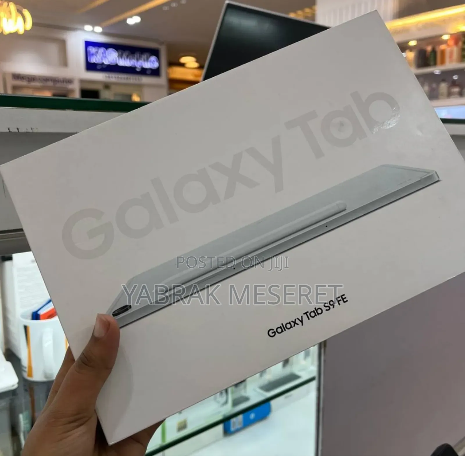 New Samsung Galaxy Tab S9 FE 128 GB Black