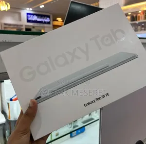 New Samsung Galaxy Tab S9 FE 128 GB Black