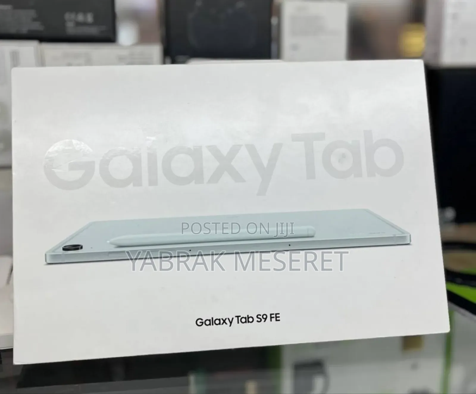 New Samsung Galaxy Tab S9 FE 128 GB Black