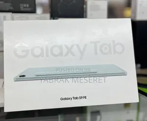 New Samsung Galaxy Tab S9 FE 128 GB Black