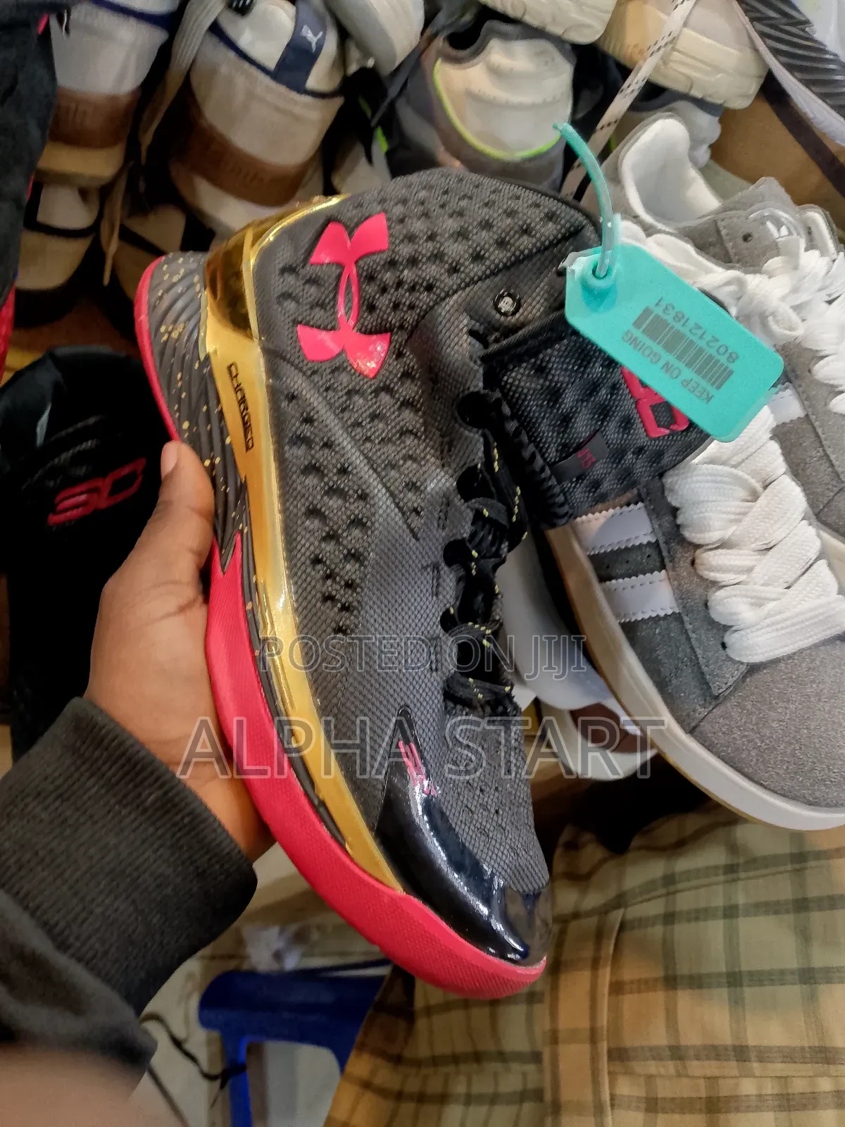 Under Armuur Higher Quality Shoes for You Made in Vietnam