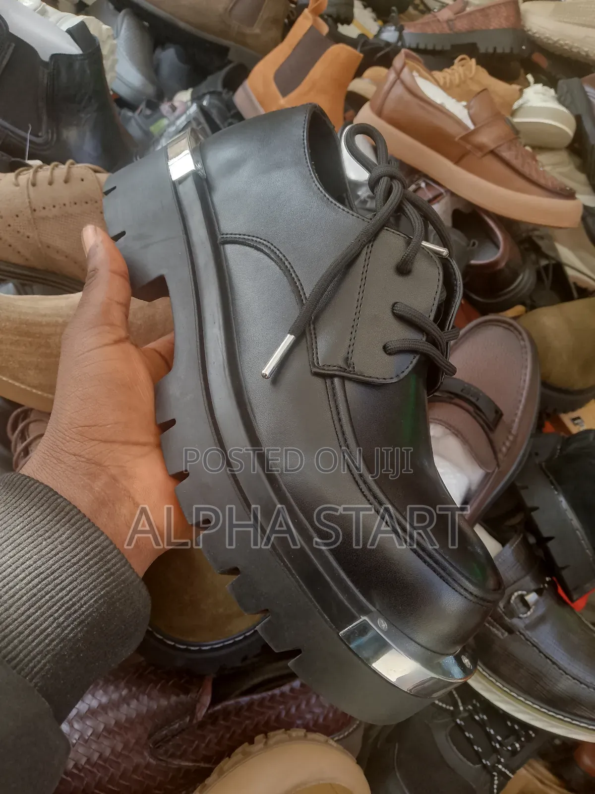 Original Lather Shoes for Man's