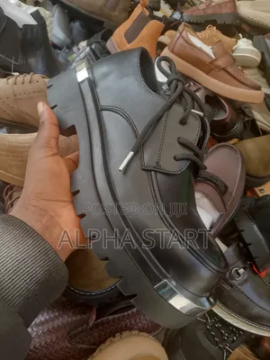 Original Lather Shoes for Man's