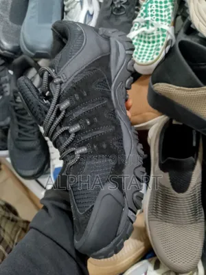 Colombia Black Color Water Proof Shoes for You