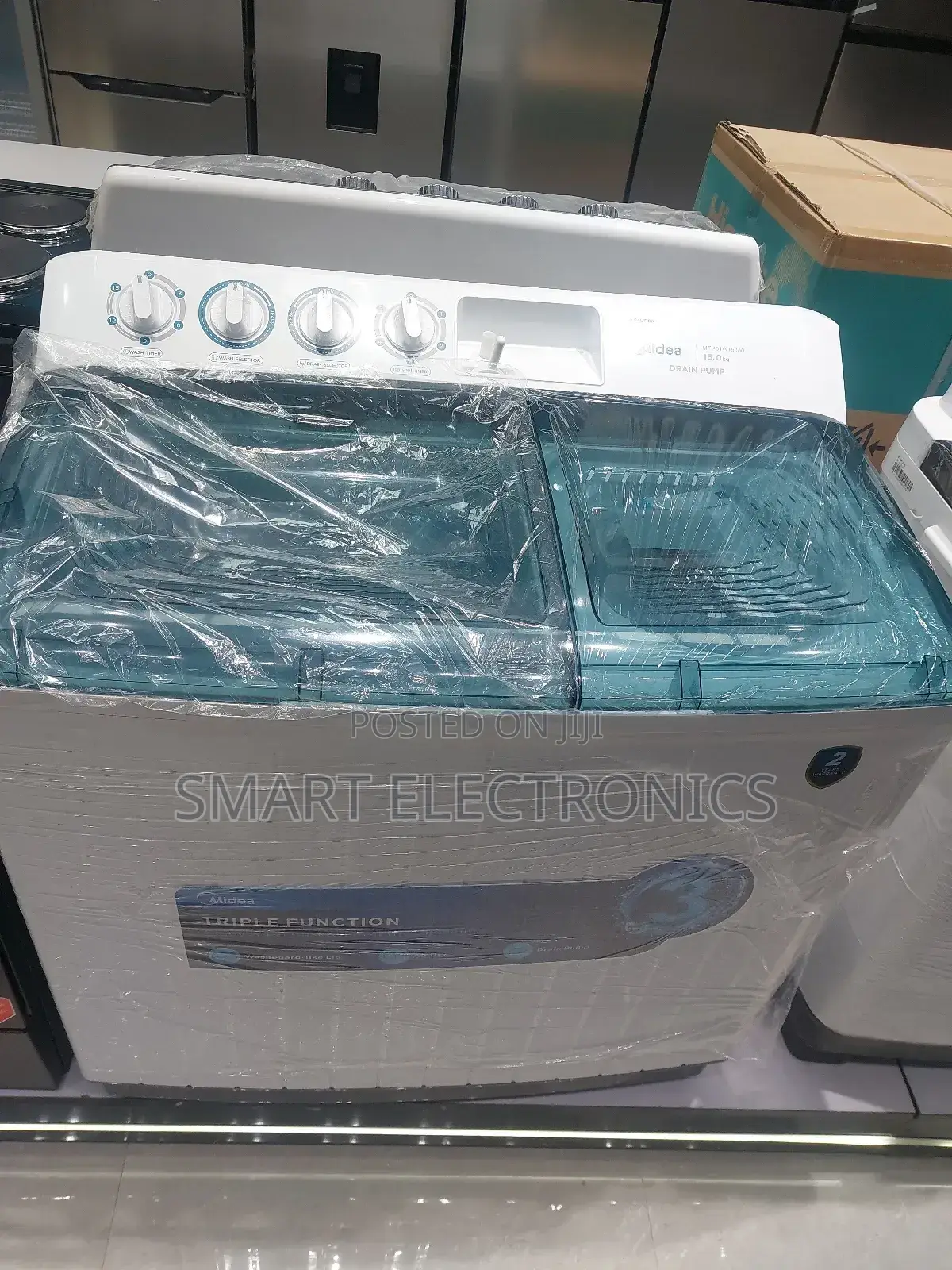 Media Washing Machine 15.Kg