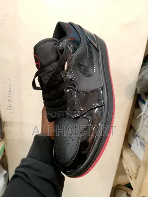 Photo - Jordan 1 Black Master Quality Shoes for You