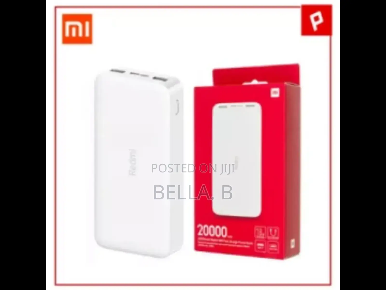Redmi Power Bank Turbo Power