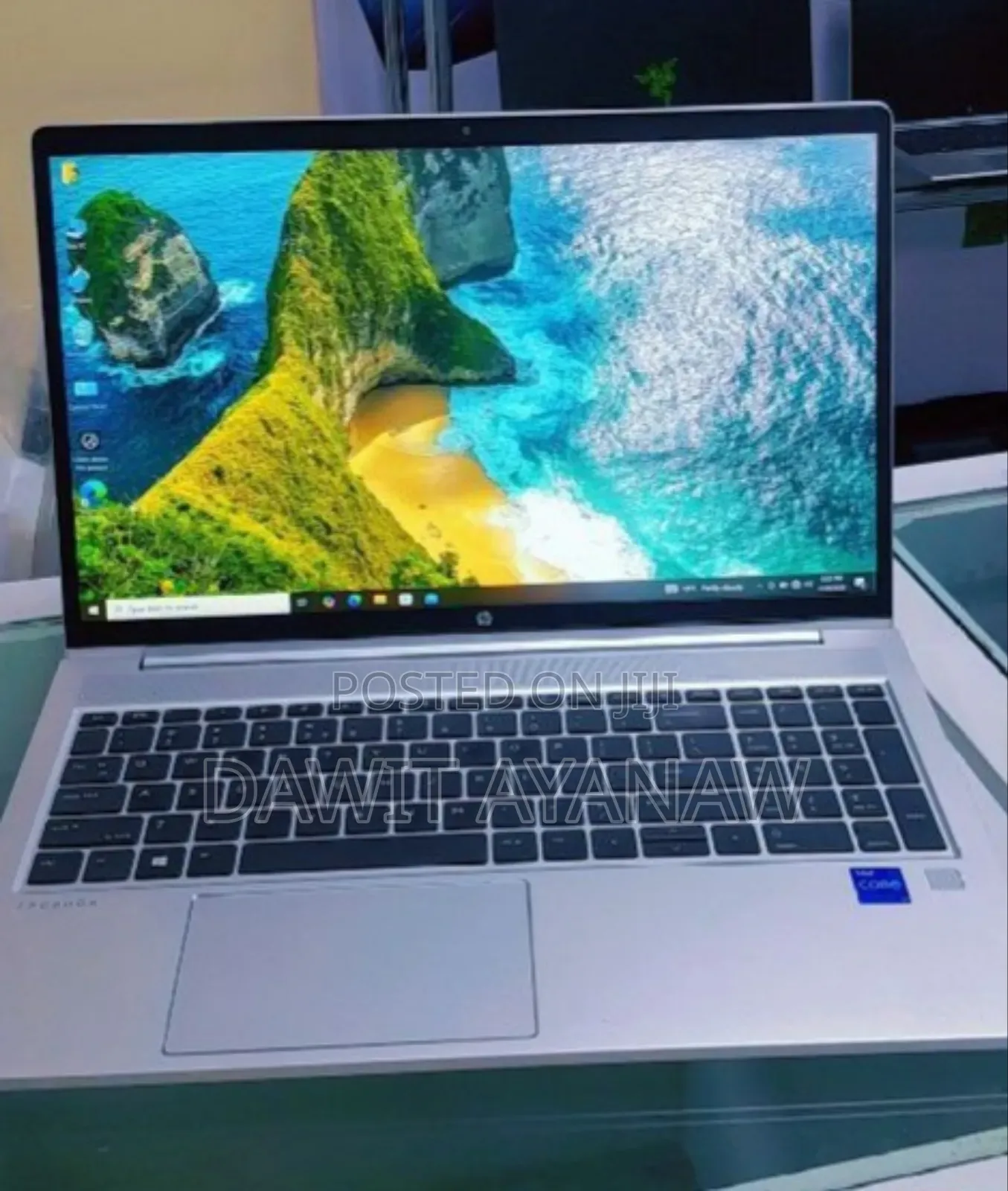 New Laptop HP 8GB Intel Core I7 SSD 512GB