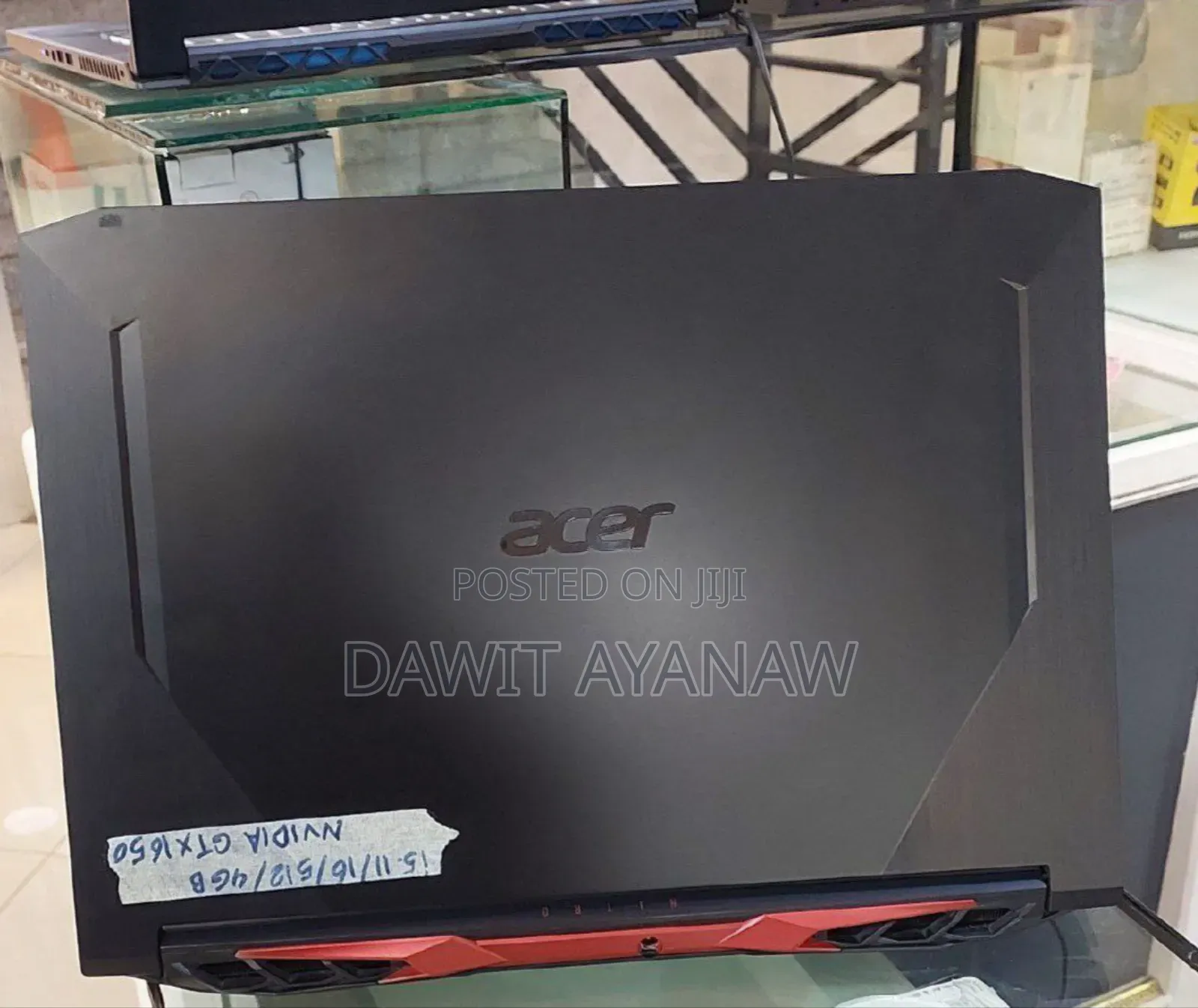 New Laptop Acer Predator Helios 300 16GB Intel Core I5 HDD+SSD 256GB