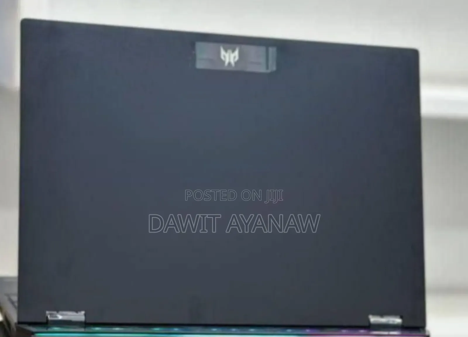 New Laptop Acer Predator Helios 300 16GB Intel Core I9 SSD 1T