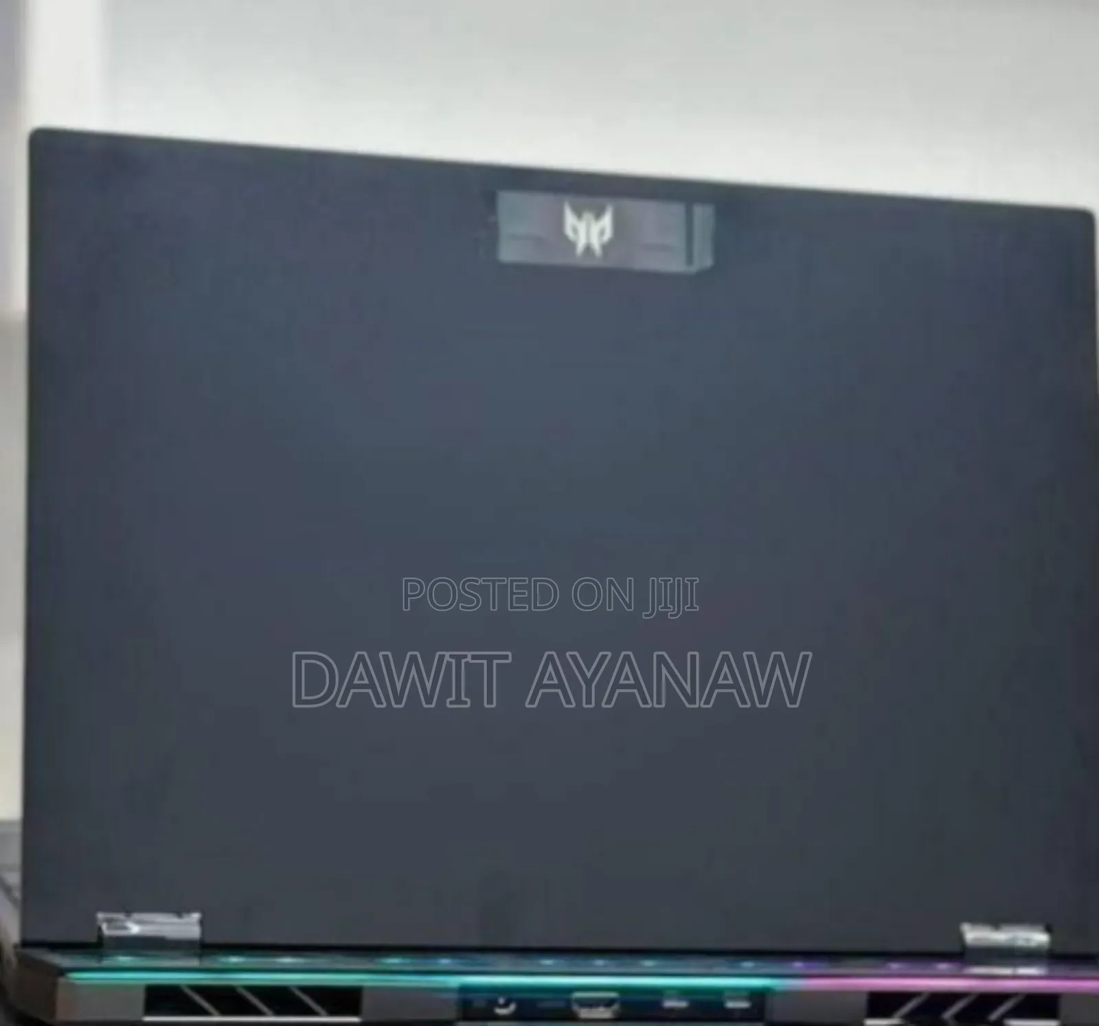 New Laptop Acer Predator Helios 300 16GB Intel Core I9 SSD 1T