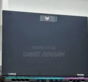 New Laptop Acer Predator Helios 300 16GB Intel Core I9 SSD 1T