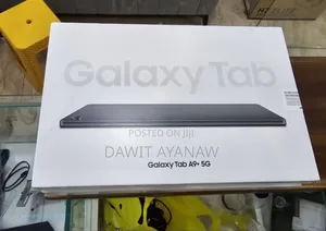 Photo - New Samsung Galaxy Tab A9+ 128 GB Silver
