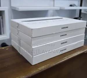 New Samsung Galaxy Tab A9+ 128 GB Silver