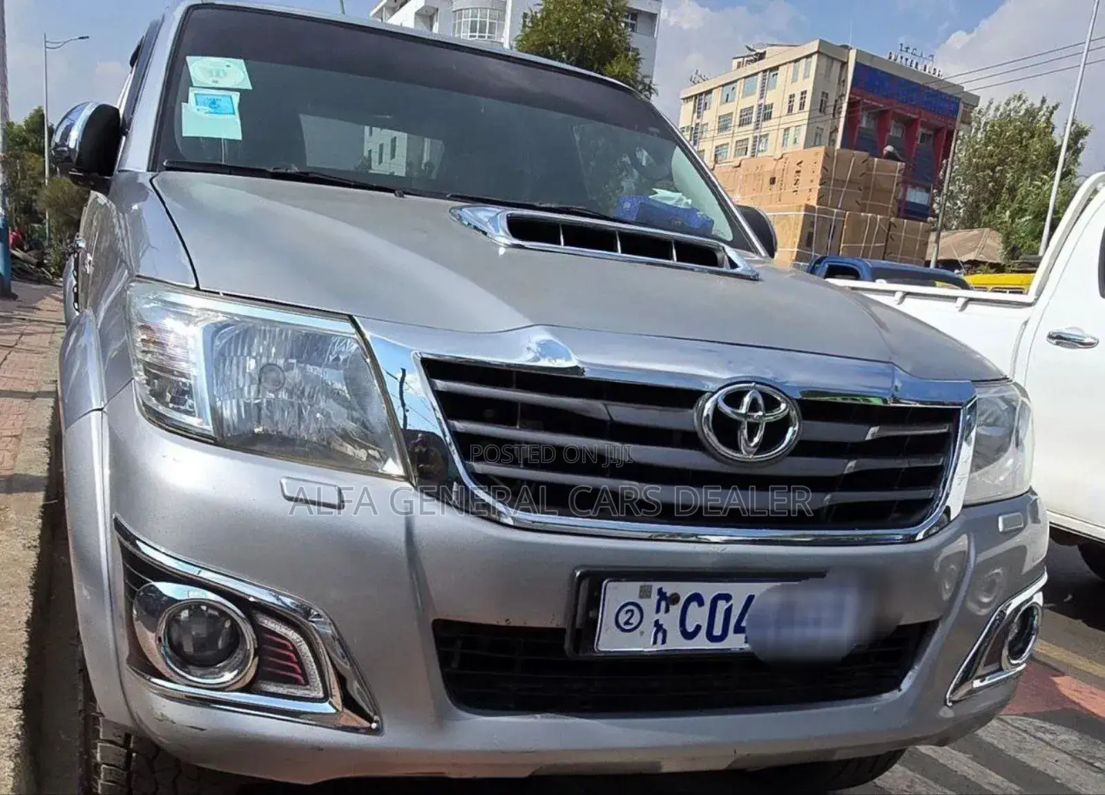Toyota Hilux 2015 Silver