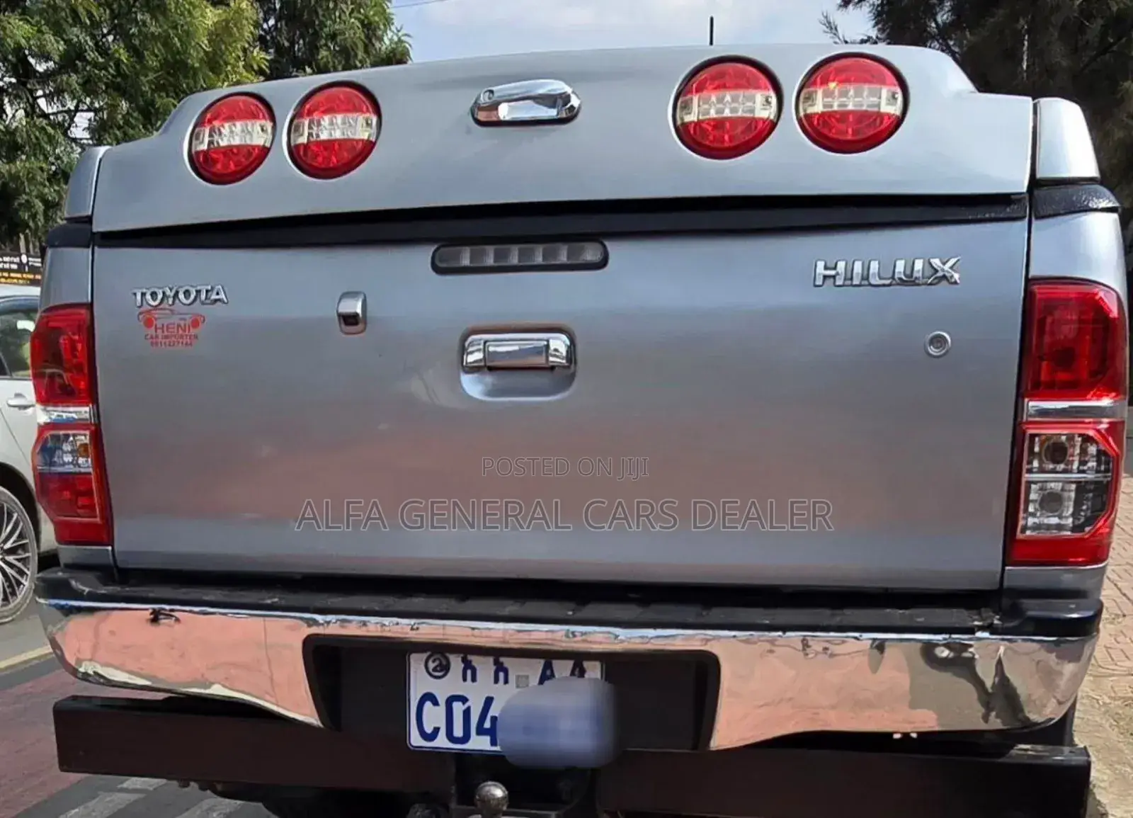 Toyota Hilux 2015 Silver