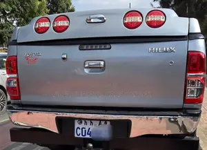 Toyota Hilux 2015 Silver