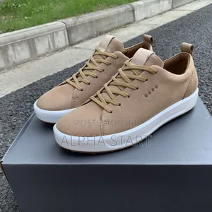 Photo - Ecco Brown High Quality Flats Shoes for You