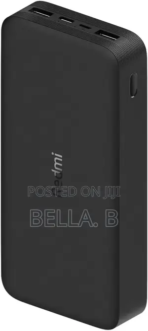 Redmi Power Bank Rapid Charging
