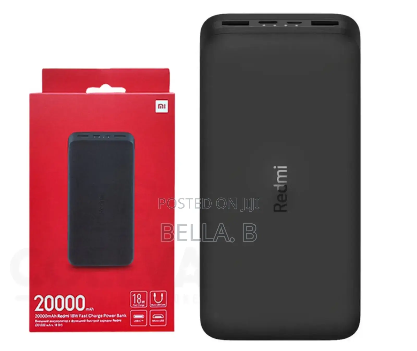 Redmi Powerbank High Capacity