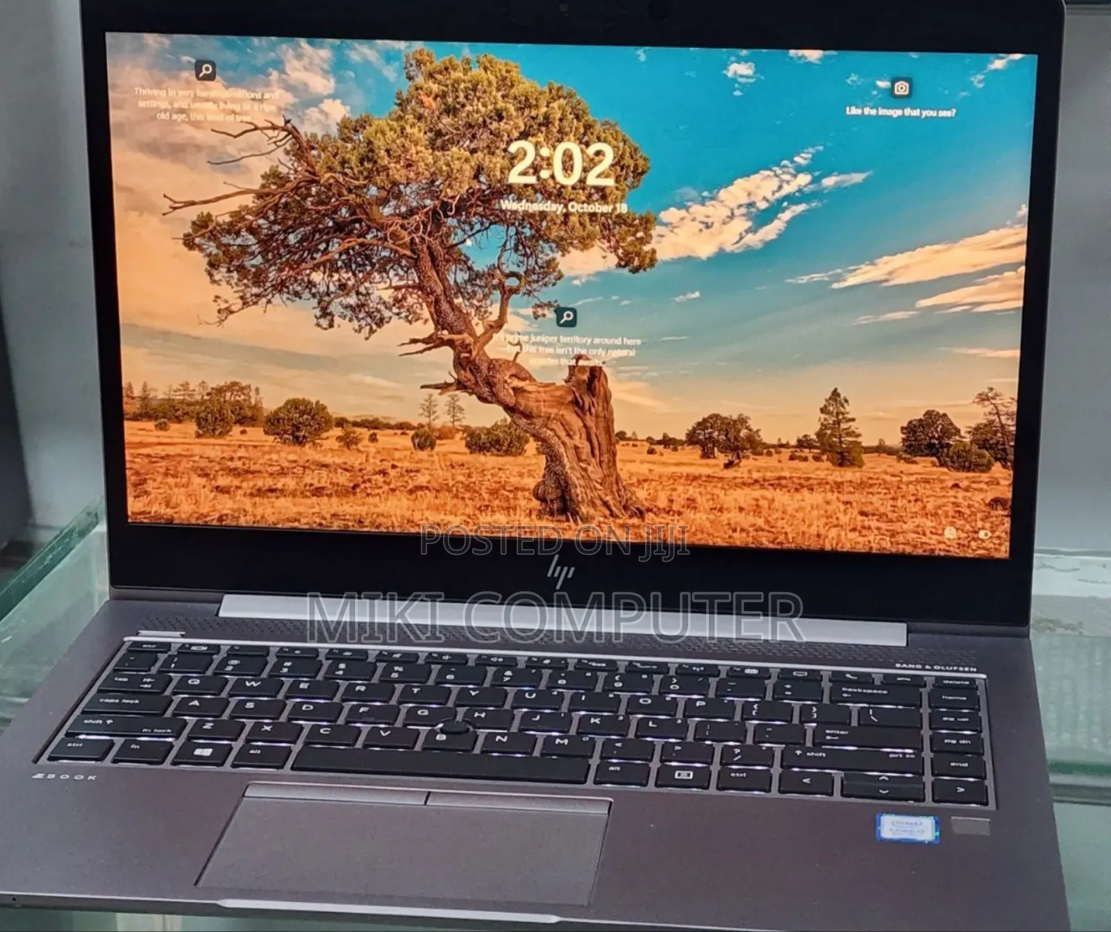 New Laptop HP ZBook Studio 16GB Intel Core I7 SSD 512GB