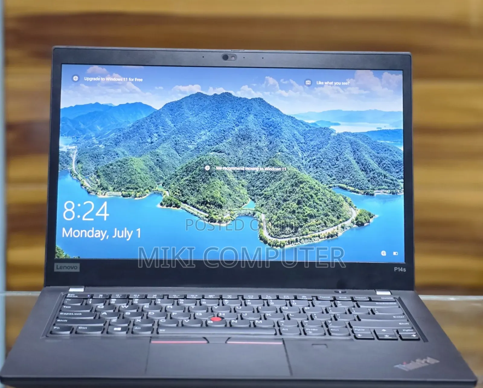 New Laptop Lenovo Thinkpad P14s 16GB Intel Core I7 SSD 512GB