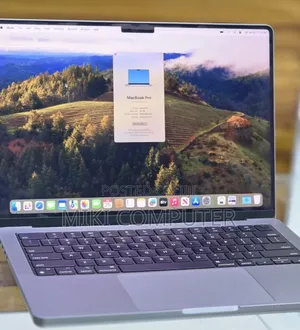 New Laptop Apple MacBook Pro 2023 M3 Pro 14-Inch 16GB Intel SSD 512GB