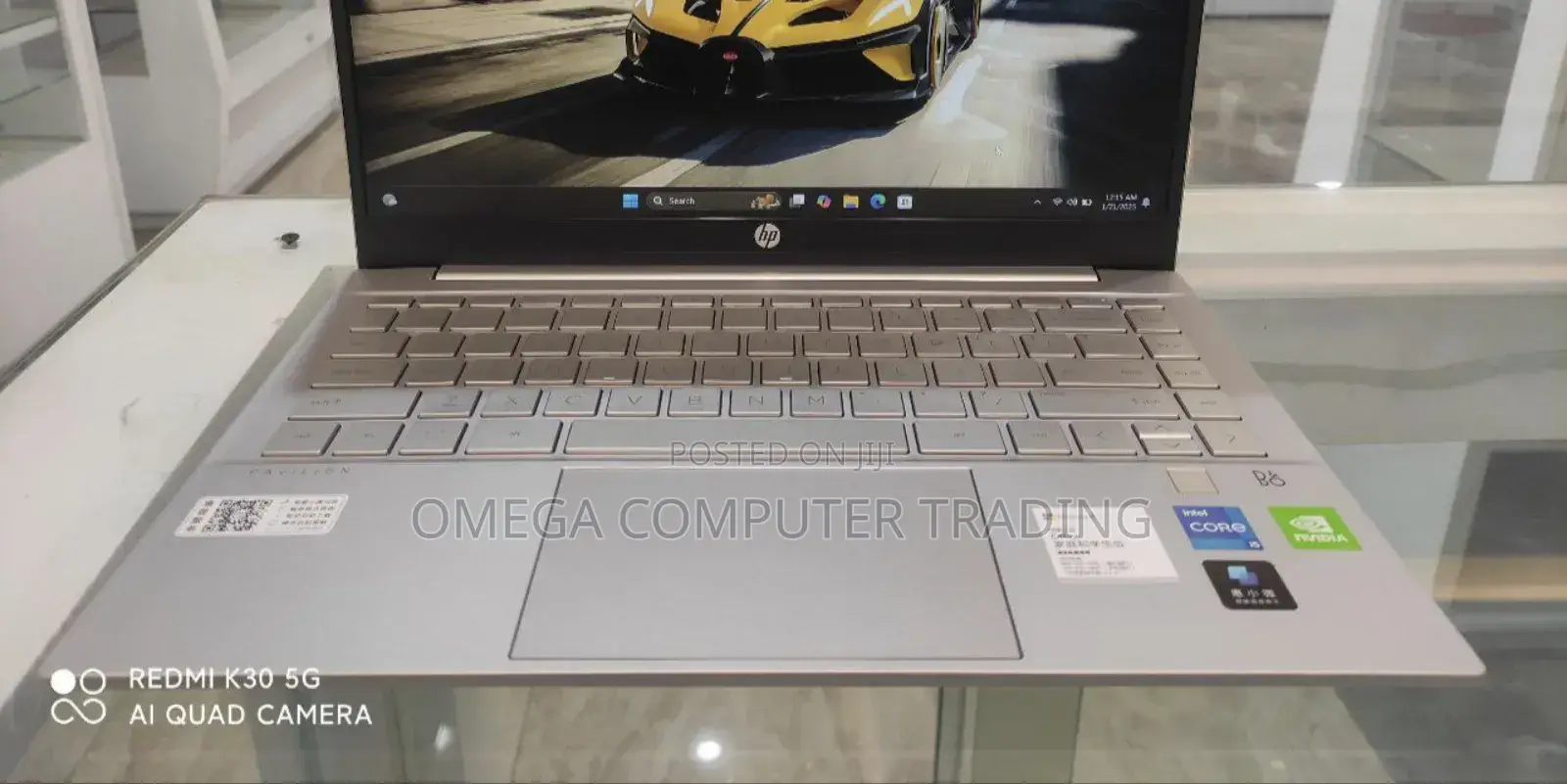 New Laptop HP Pavilion 15 16GB Intel Core i5 SSD 512GB