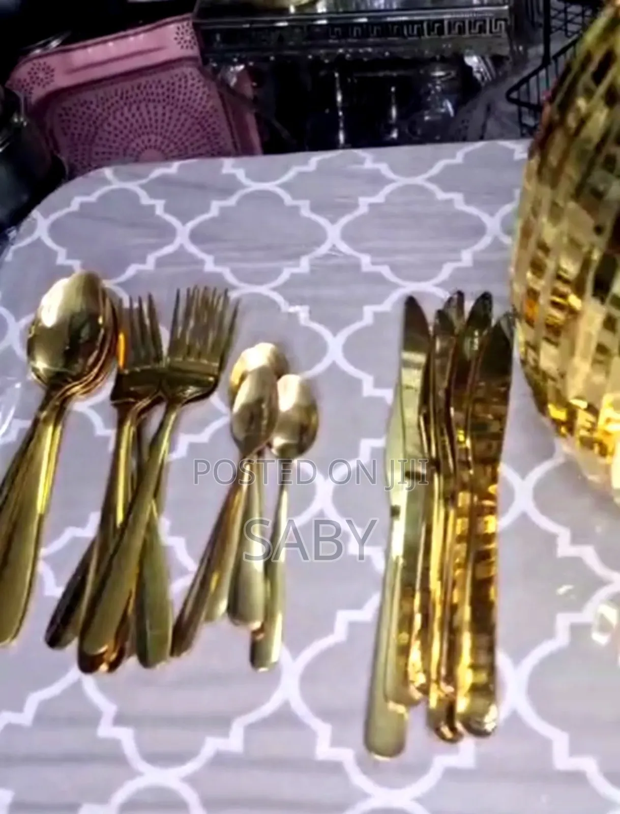 Luxury Flatware Set