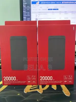 Photo - Redmi Powerbank Universal Compatibility